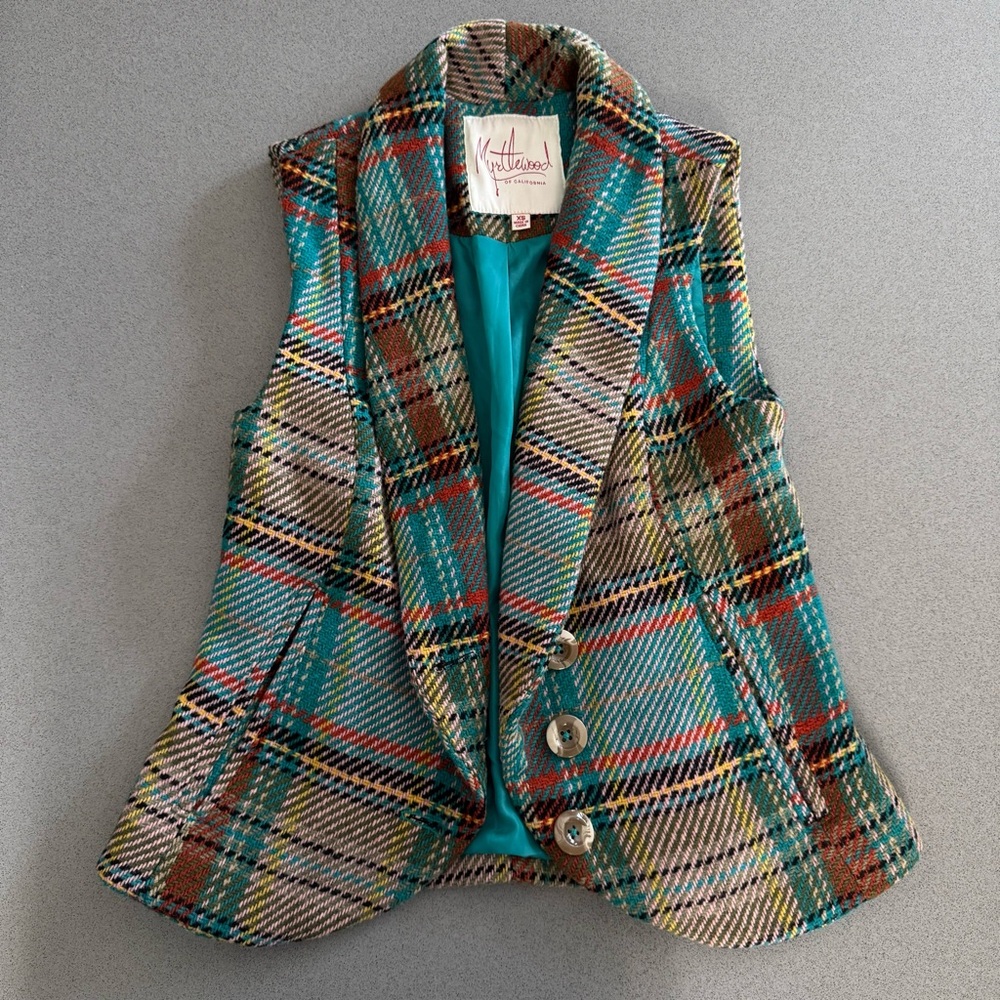 Tweed Vest